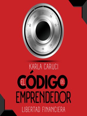 cover image of El código del emprendedor